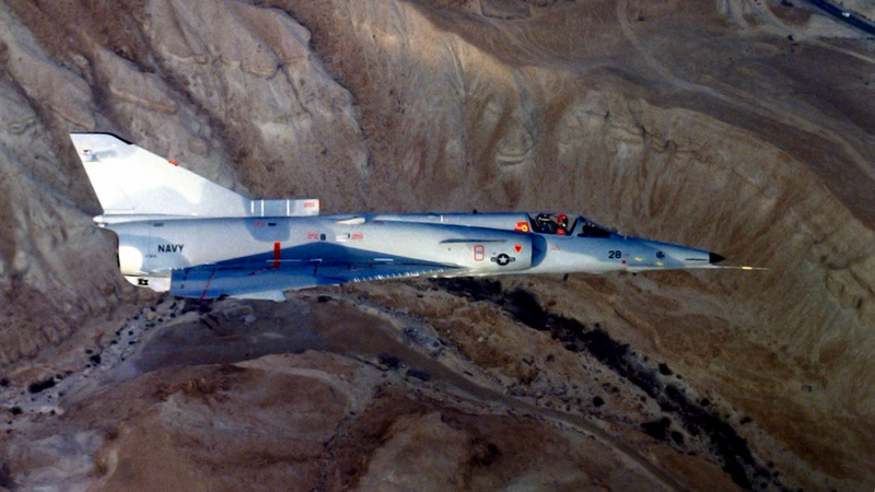 IAI Kfir the F-21a was the predecessor of the aquatic Falcons..